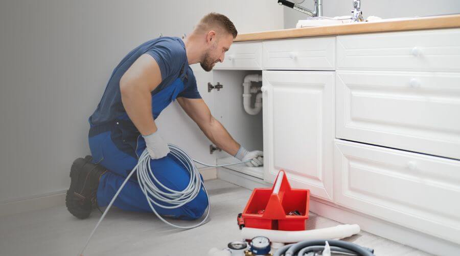 Professional emergency leak repair services in Fort Rucker, AL